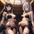 ハーレムダンサー(イラスト)2 4枚目