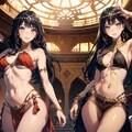 ハーレムダンサー(イラスト)2 2枚目