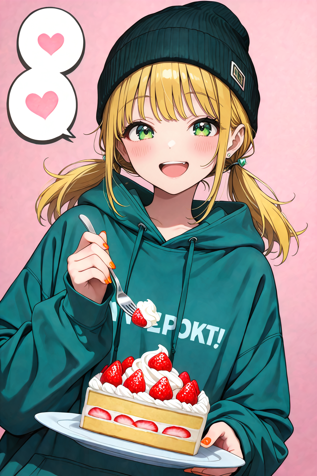 ショートケーキ大好き♡