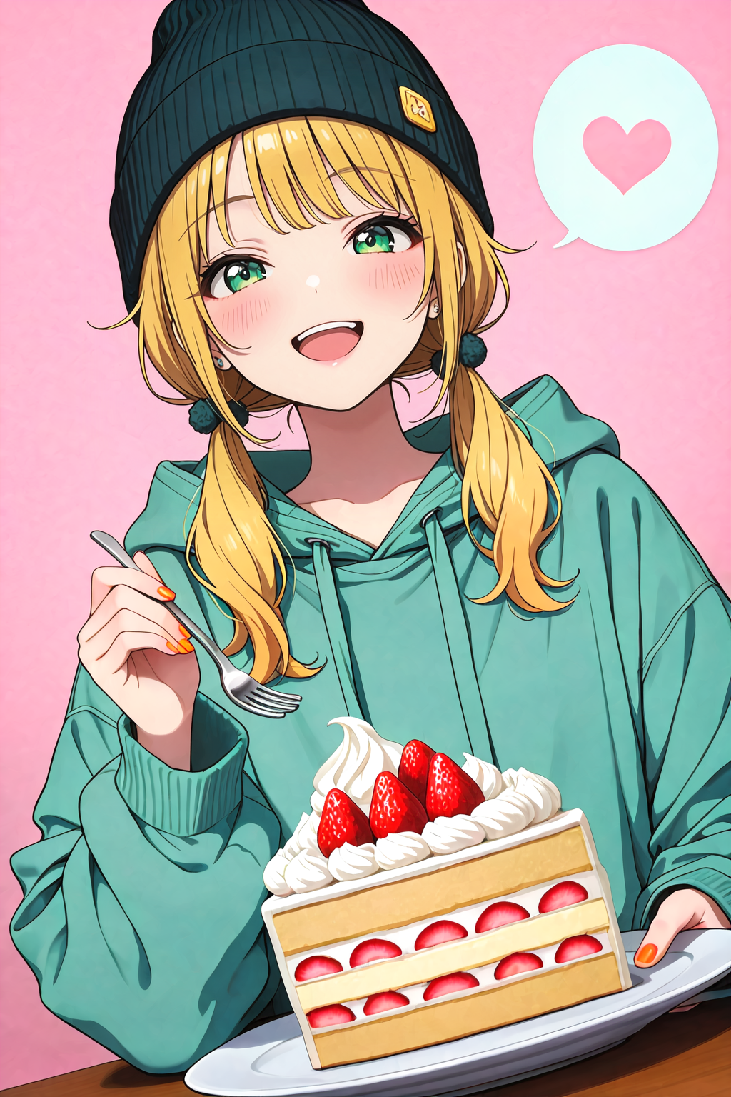 ショートケーキ大好き♡