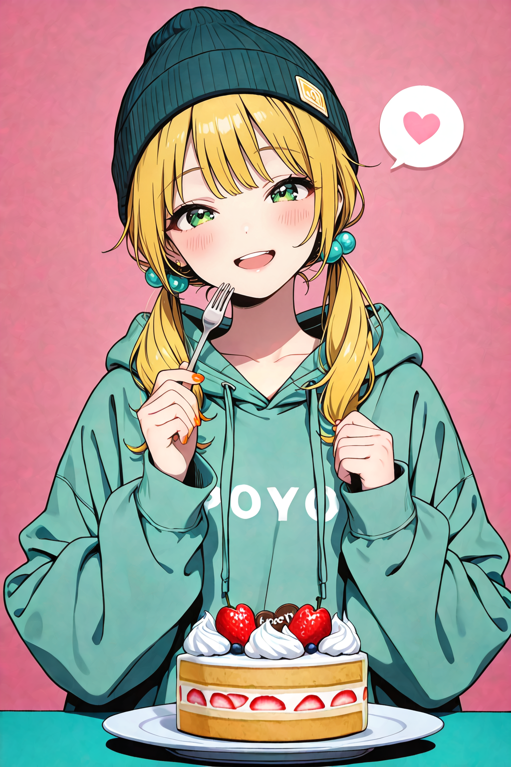 ショートケーキ大好き♡