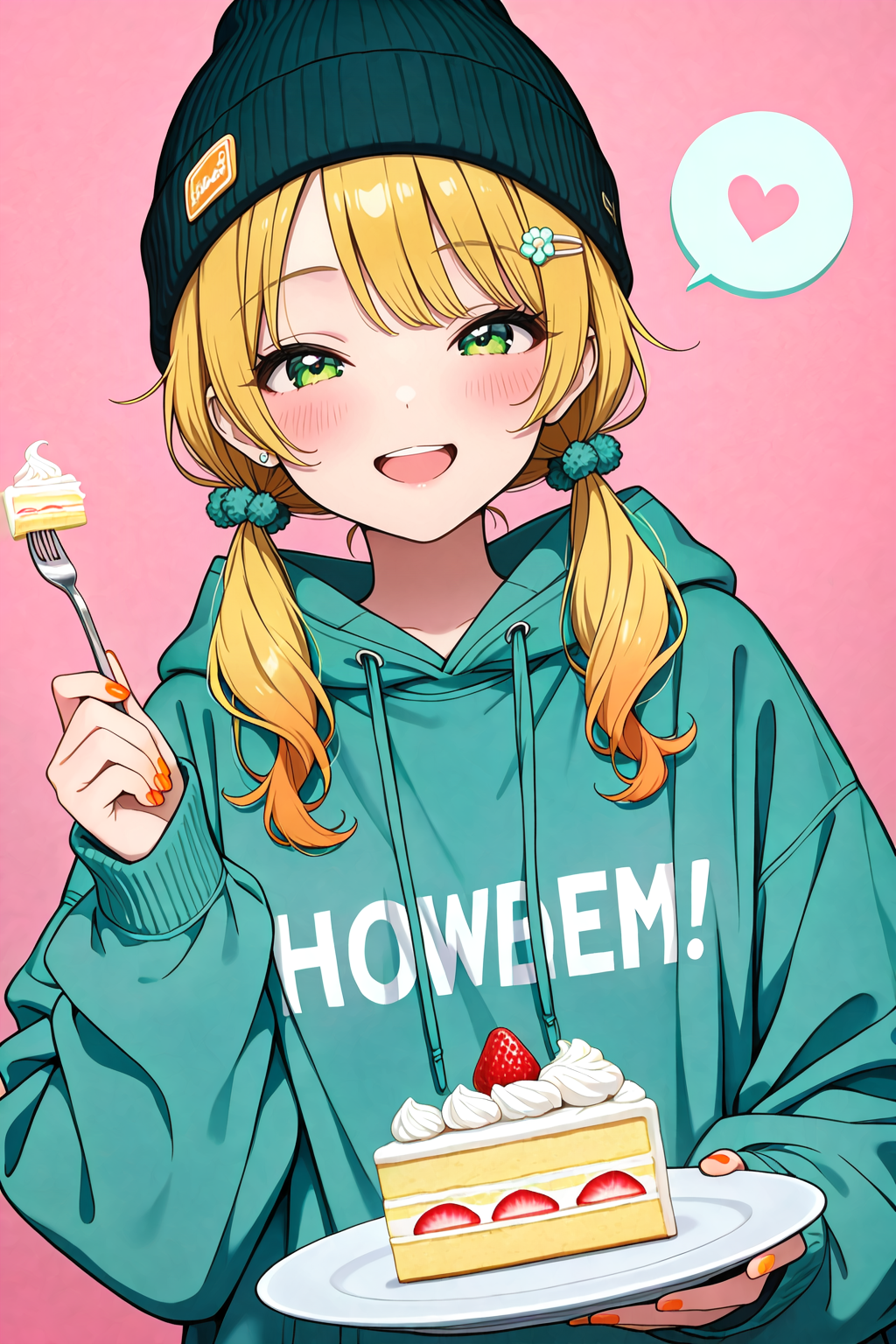 ショートケーキ大好き♡