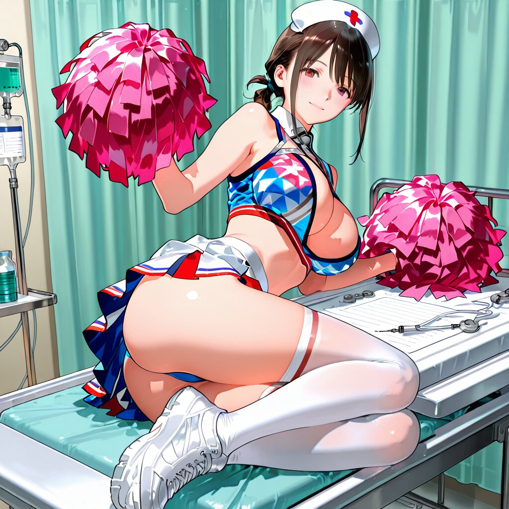 とあるクリニックのチアナースさん