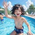 男水着チャレンジやってみた♪ 9枚目