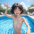 男水着チャレンジやってみた♪ 6枚目