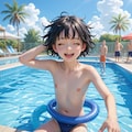男水着チャレンジやってみた♪ 7枚目