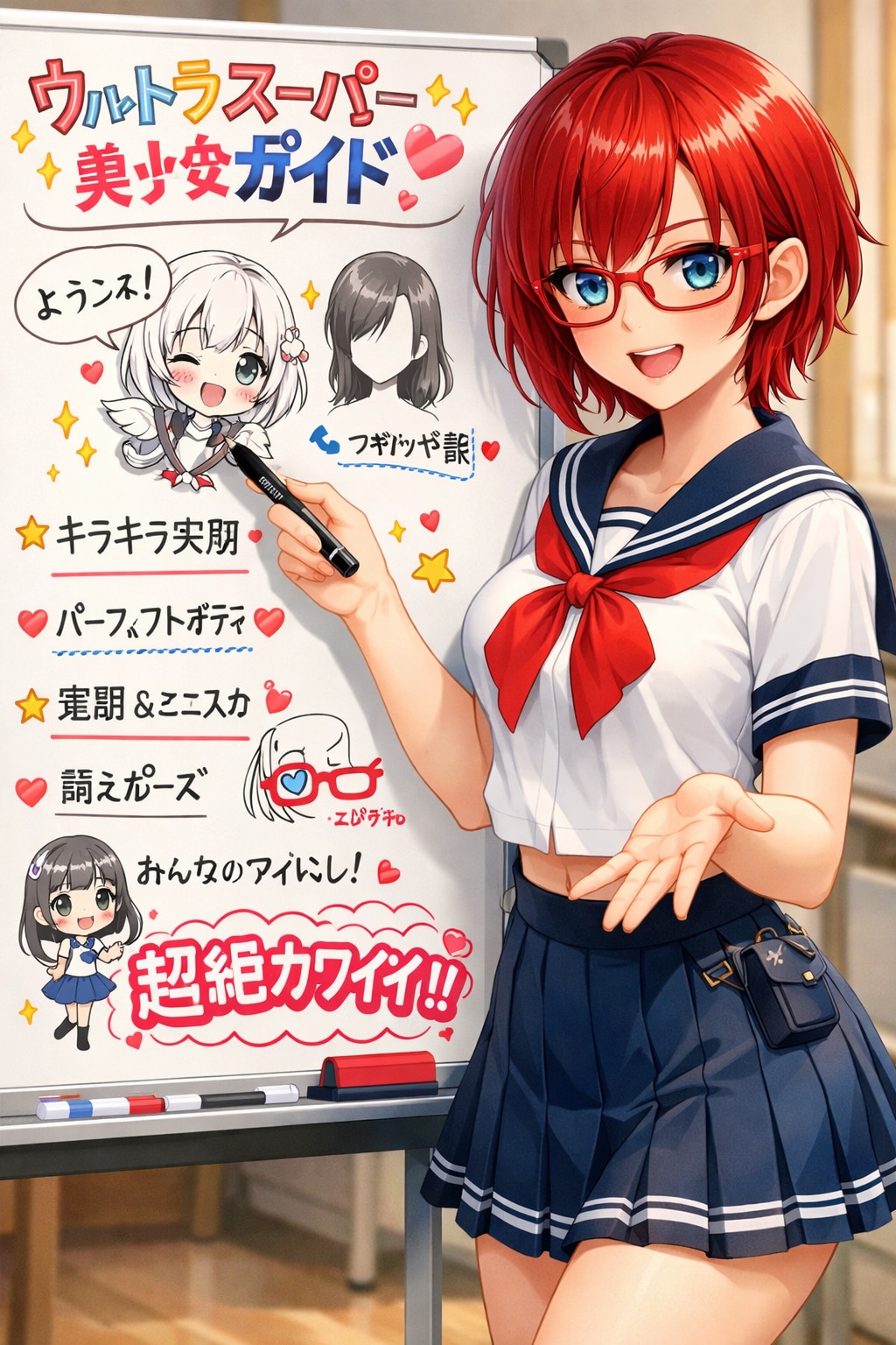 ウルトラスーパー美少女真澄お姉やん👓️✨33