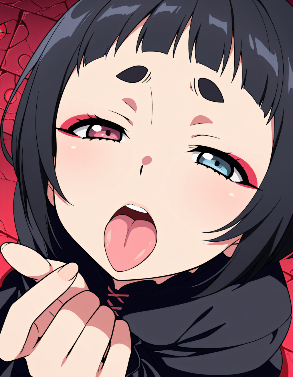 ムカつく顔(見る側が)