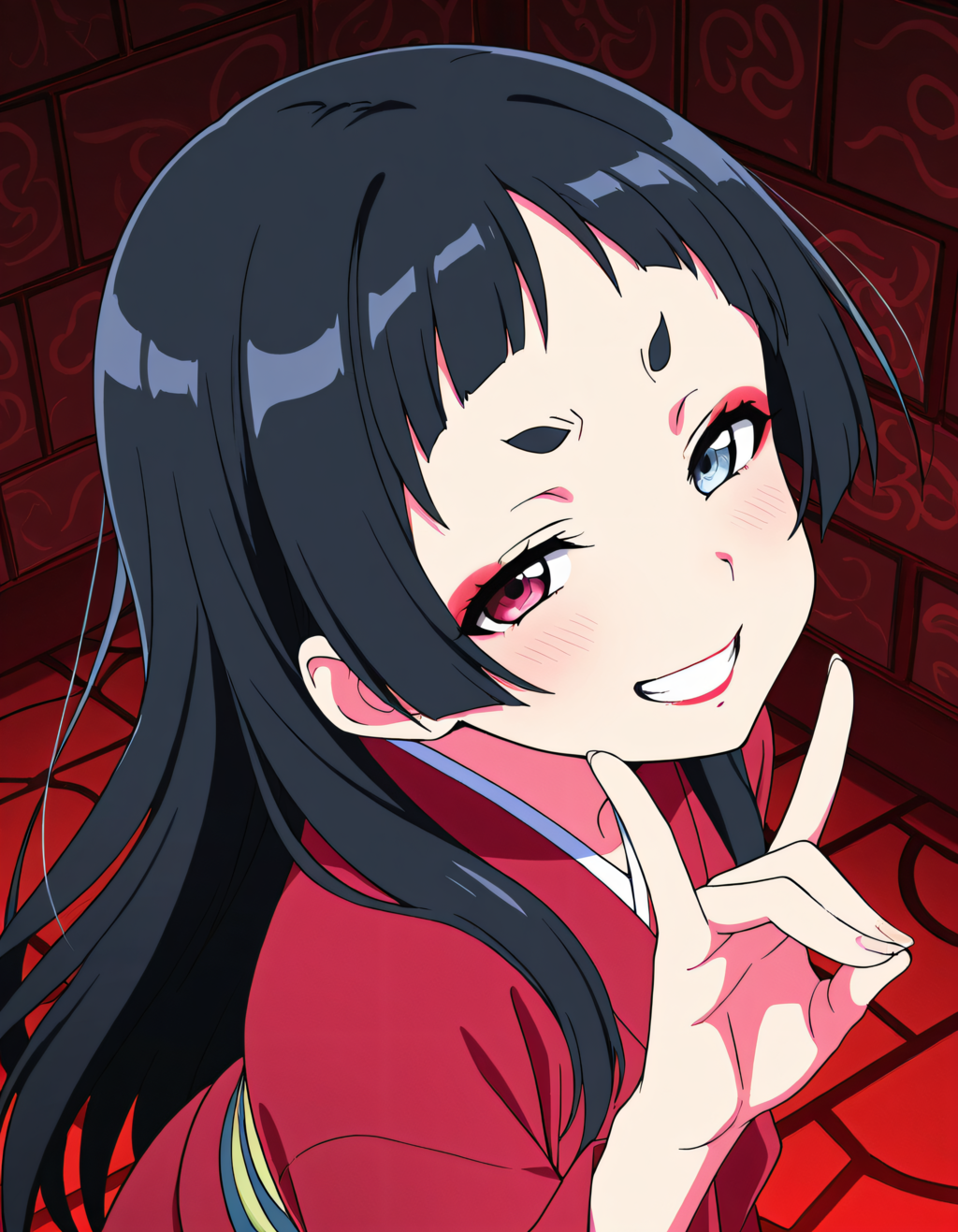 ムカつく顔(見る側が)