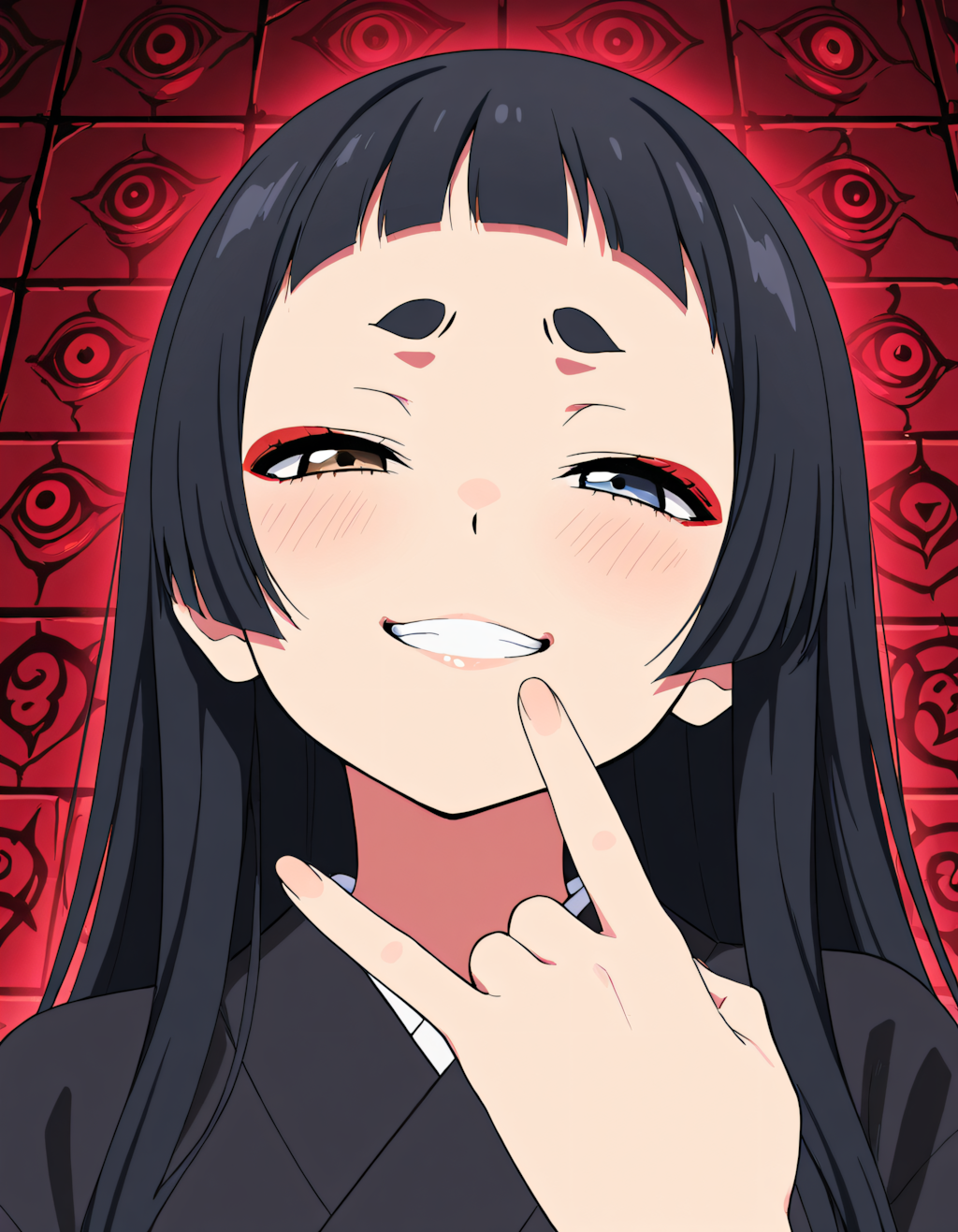 ムカつく顔(見る側が)