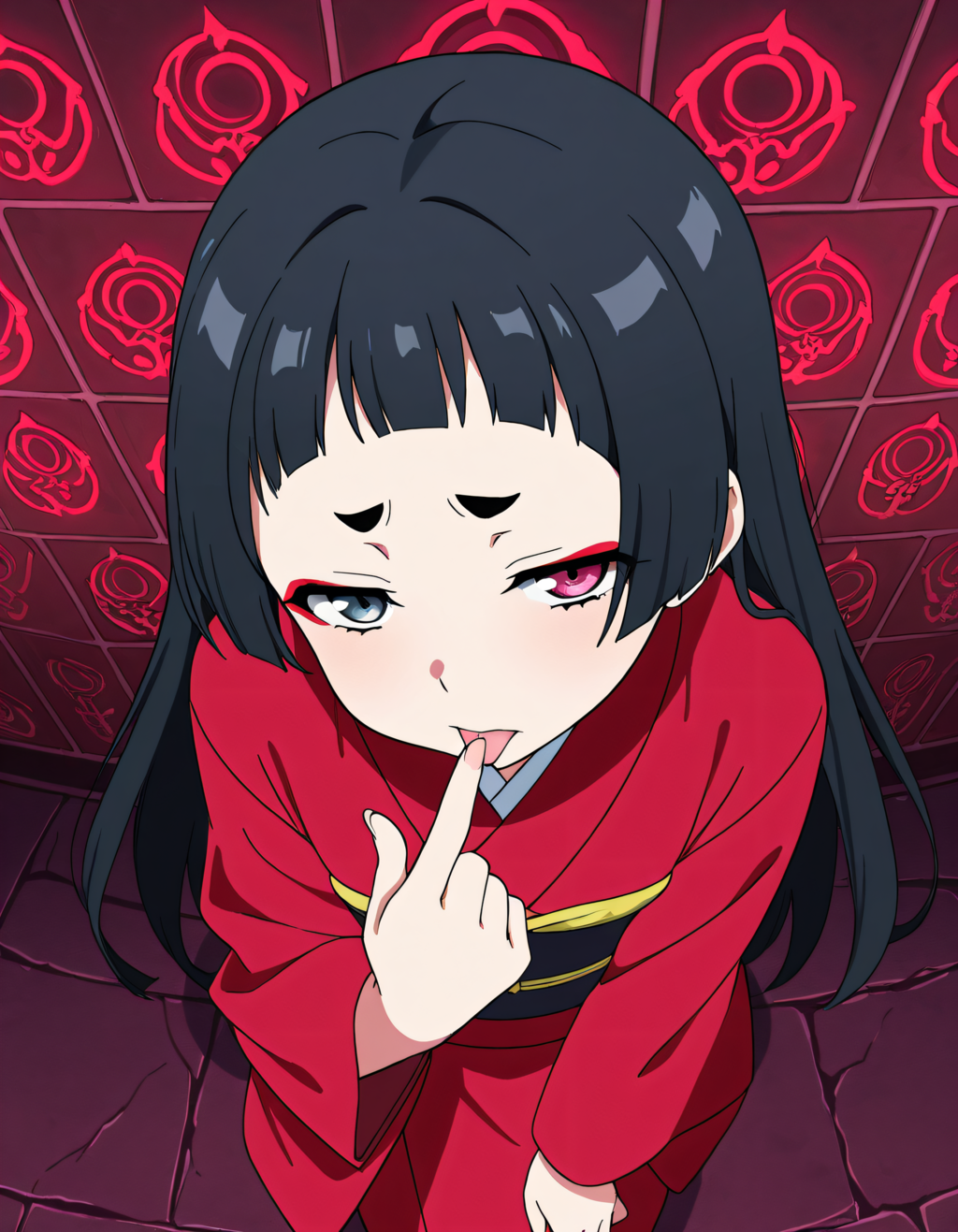 ムカつく顔(見る側が)