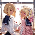見返りギャルズ（縦2） 9枚目