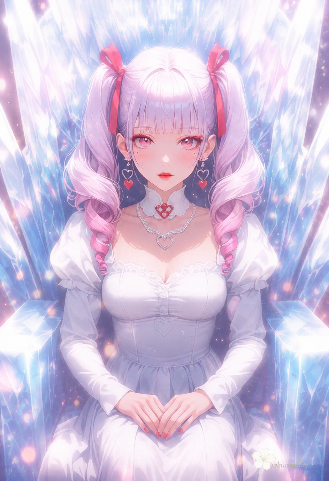 玉座 | の人気AIイラスト・グラビア