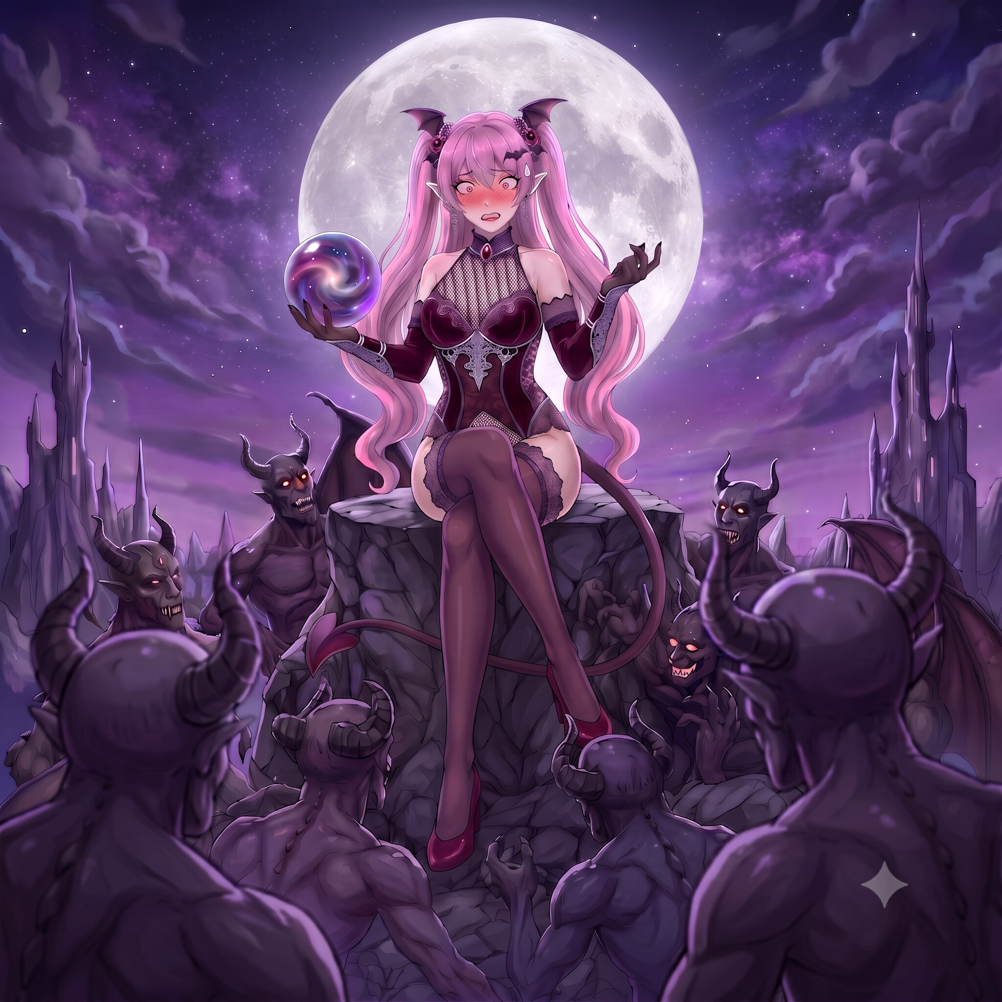 悪魔っ娘　降臨４！