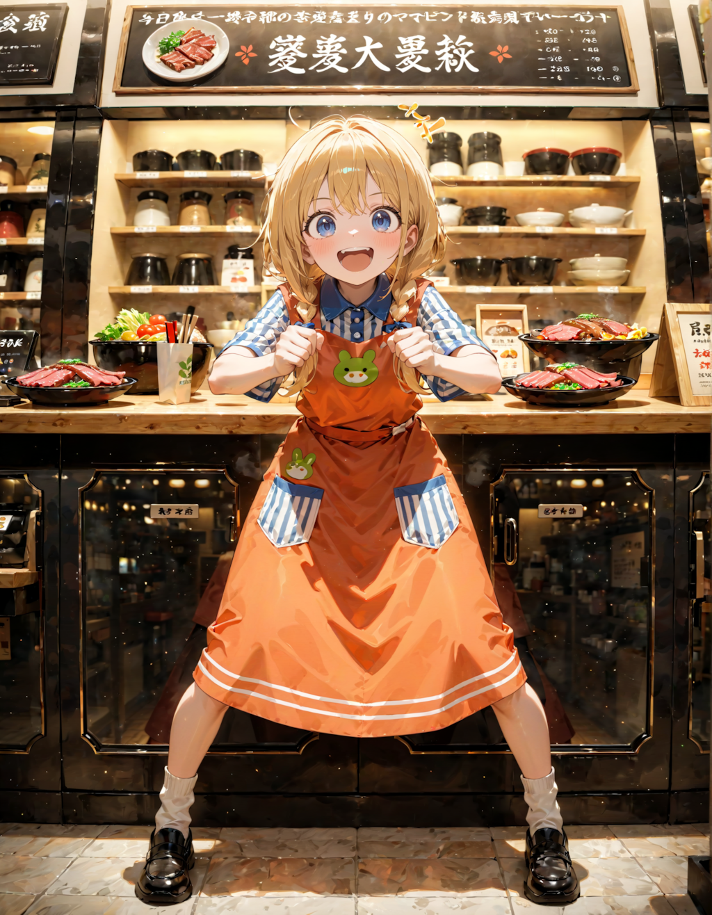 今日は焼肉開きの日。感動接客の日　その２