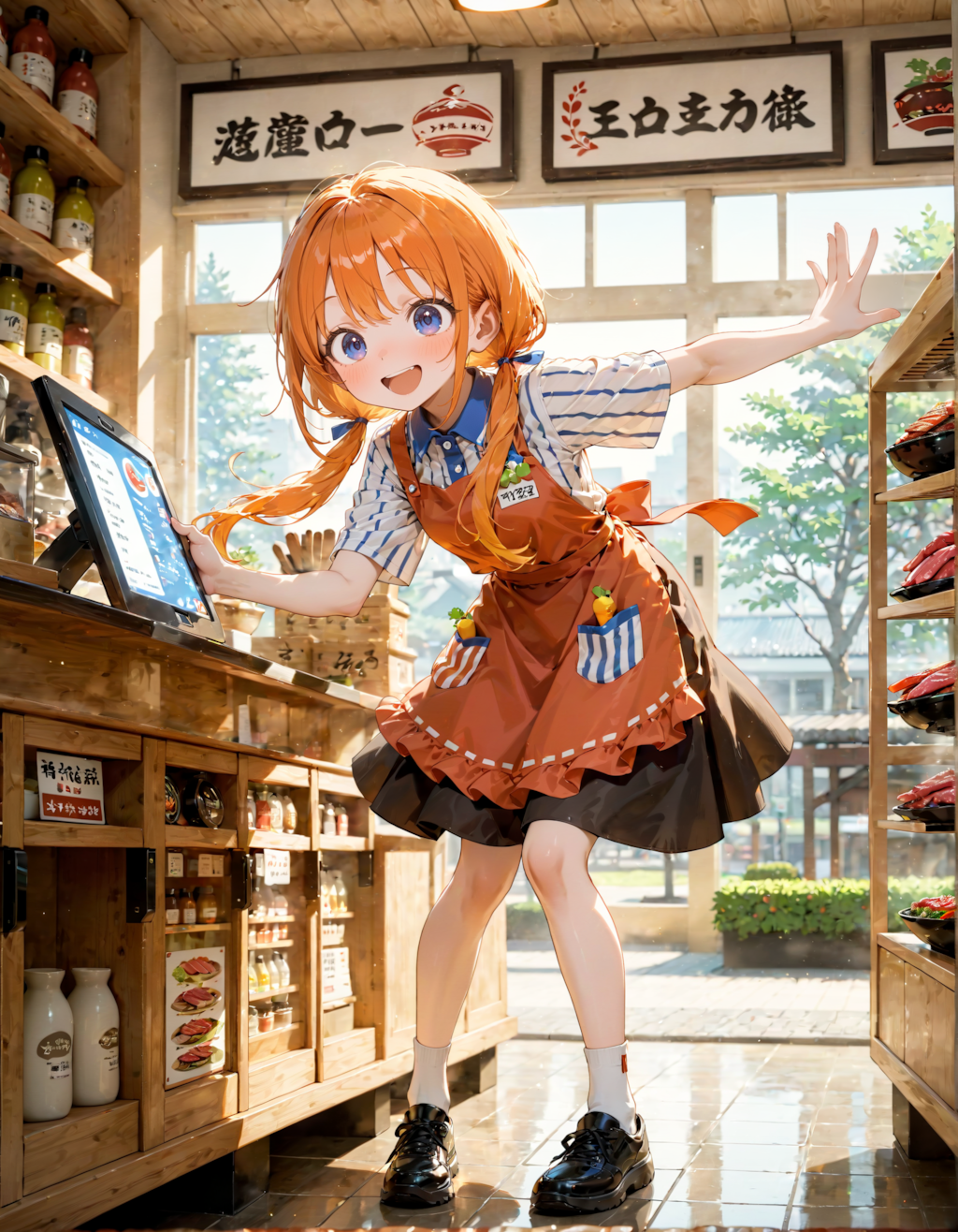 今日は焼肉開きの日。感動接客の日　その２