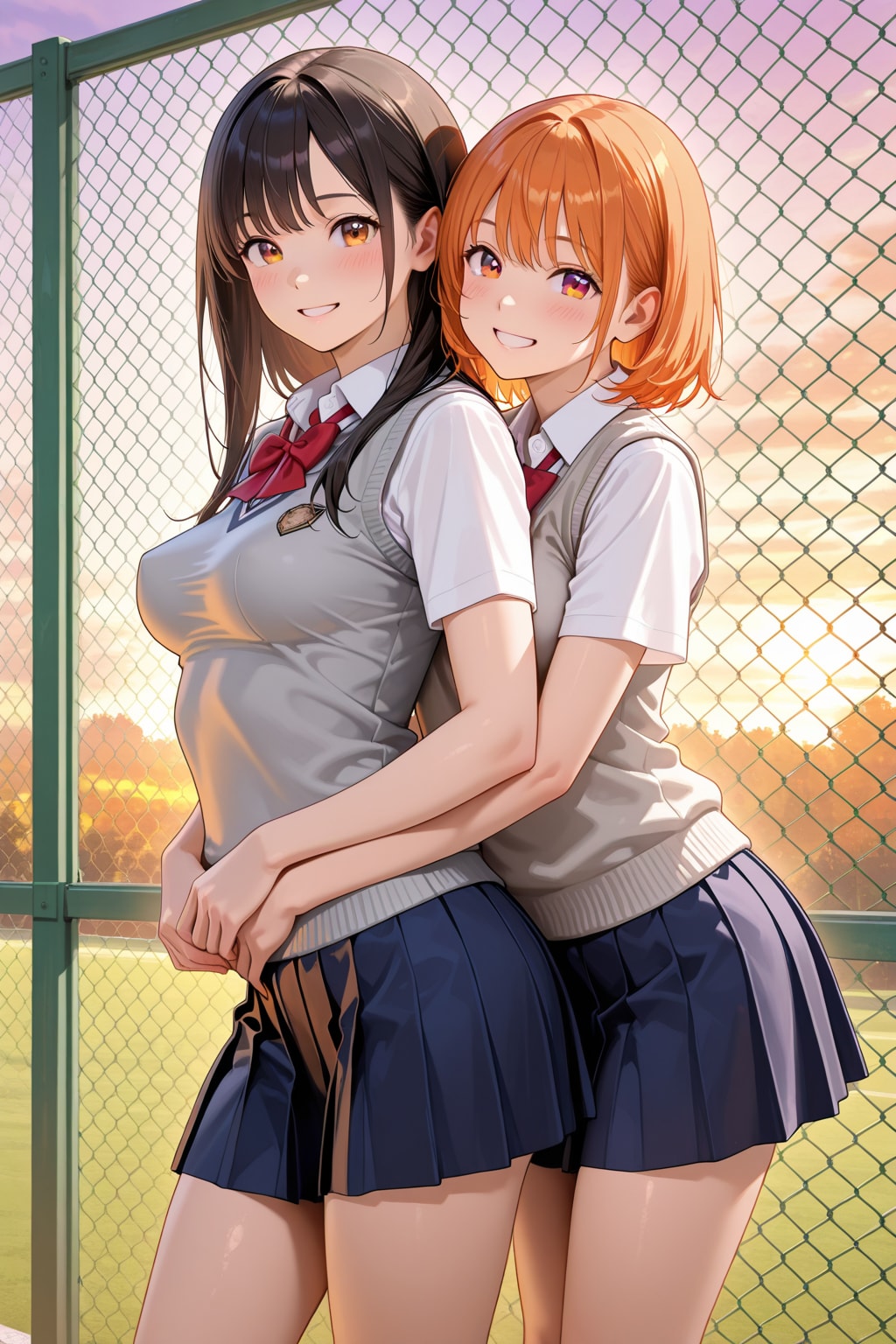 仲良し