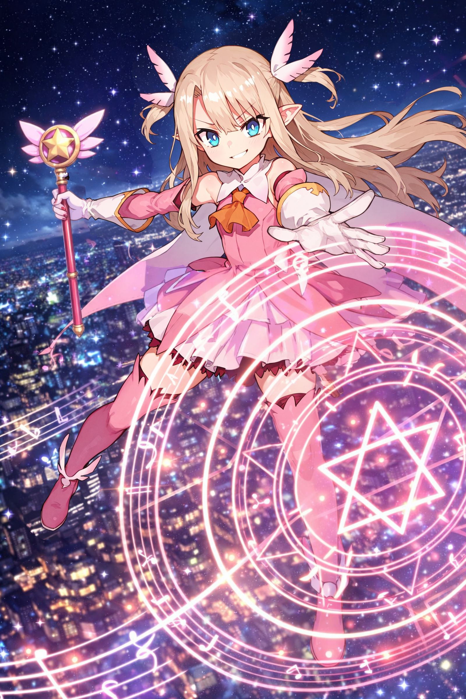 プリズマ☆イチノ(幼化) -Illya cosplay-