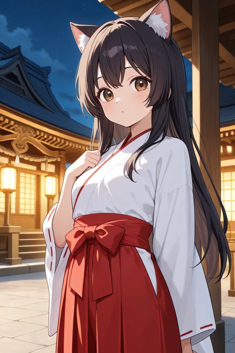 【ケモ耳】さくらちゃん64 | の人気AIイラスト・グラビア