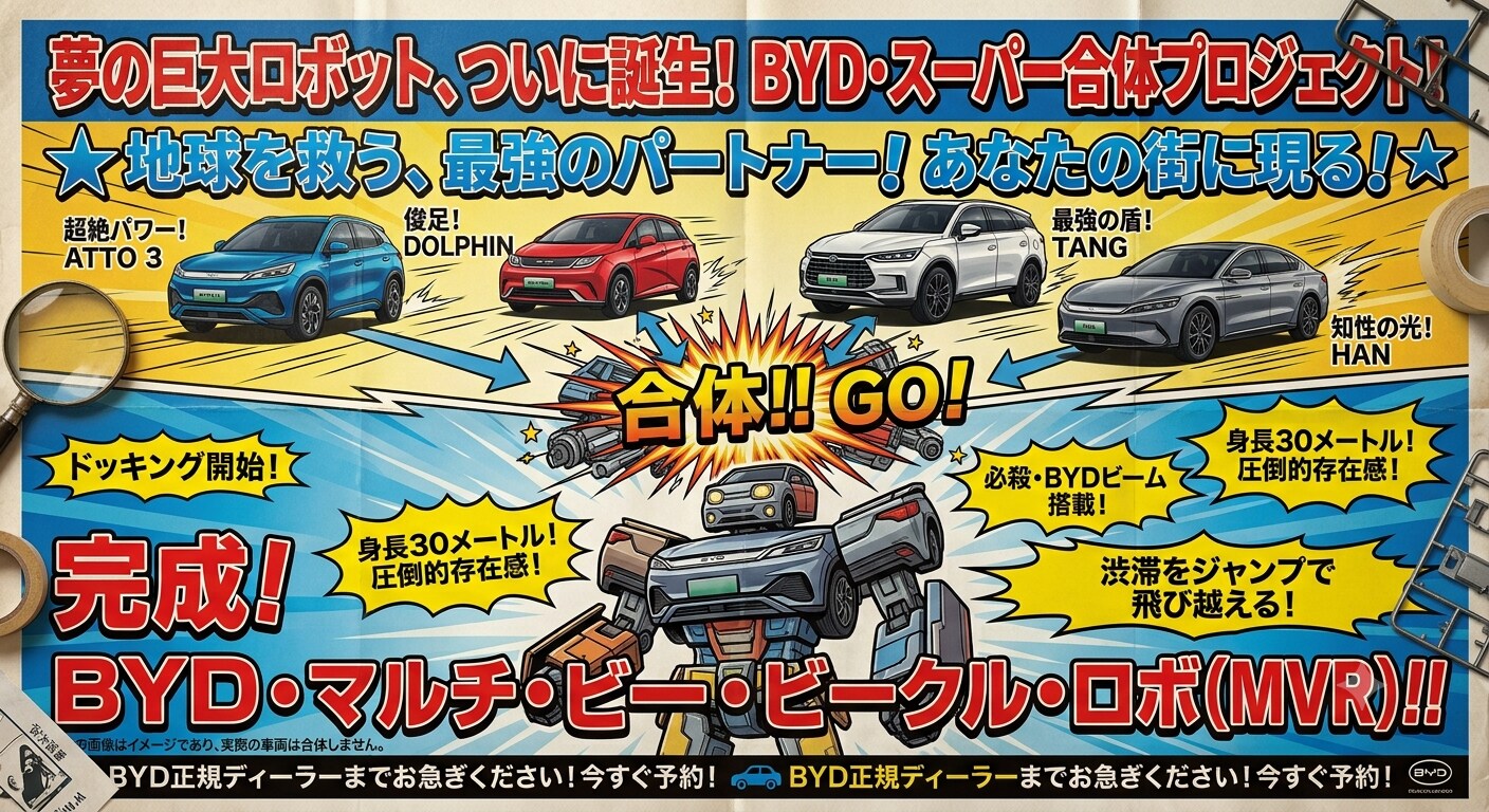 ありかも！BYD！