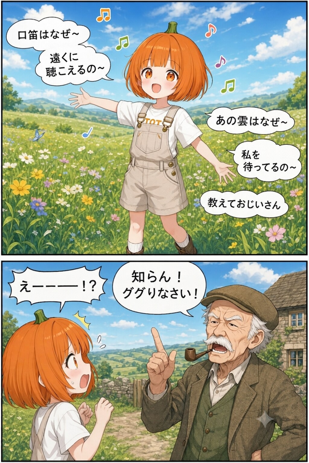教えておじいさん