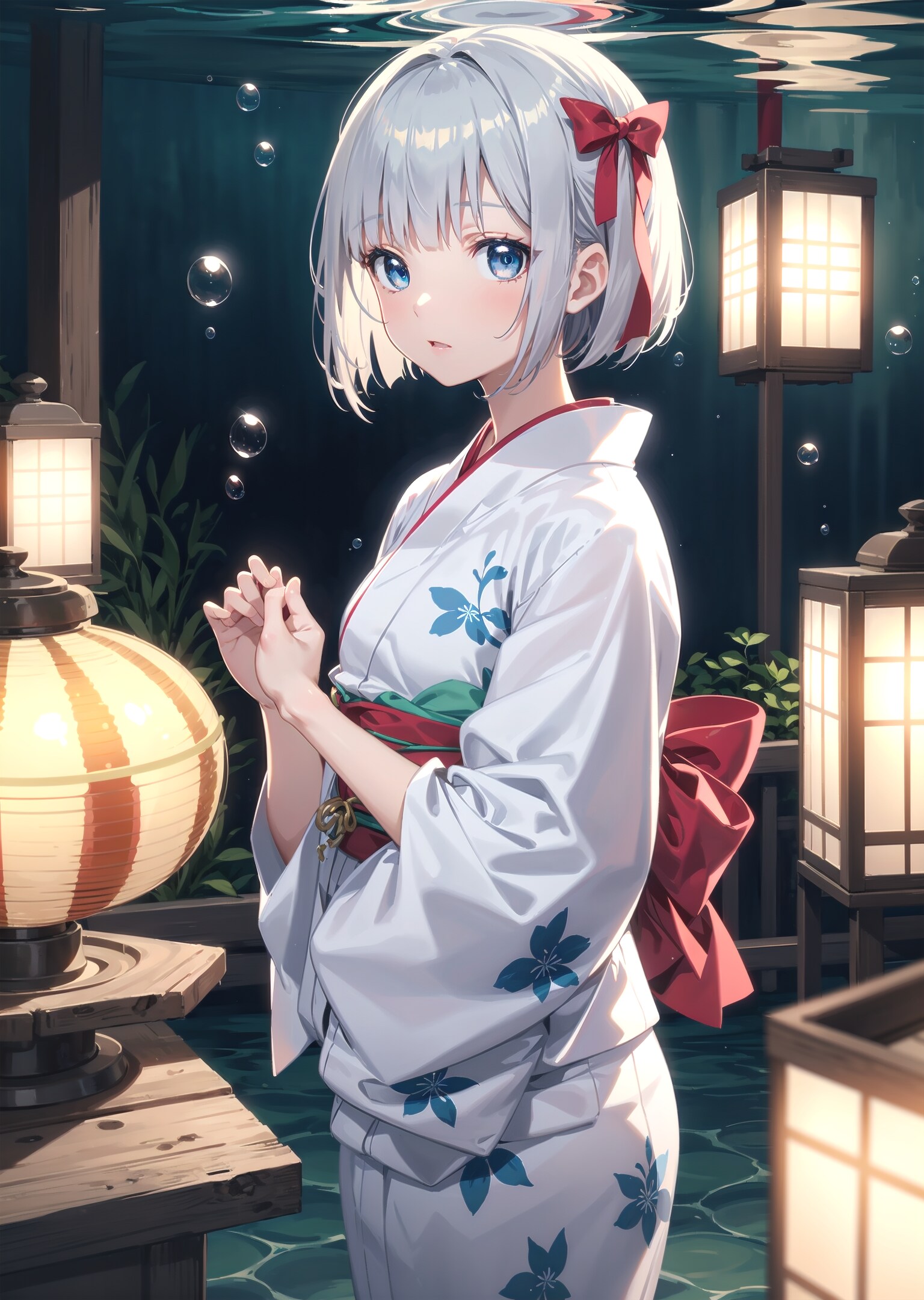 夏に溺れる