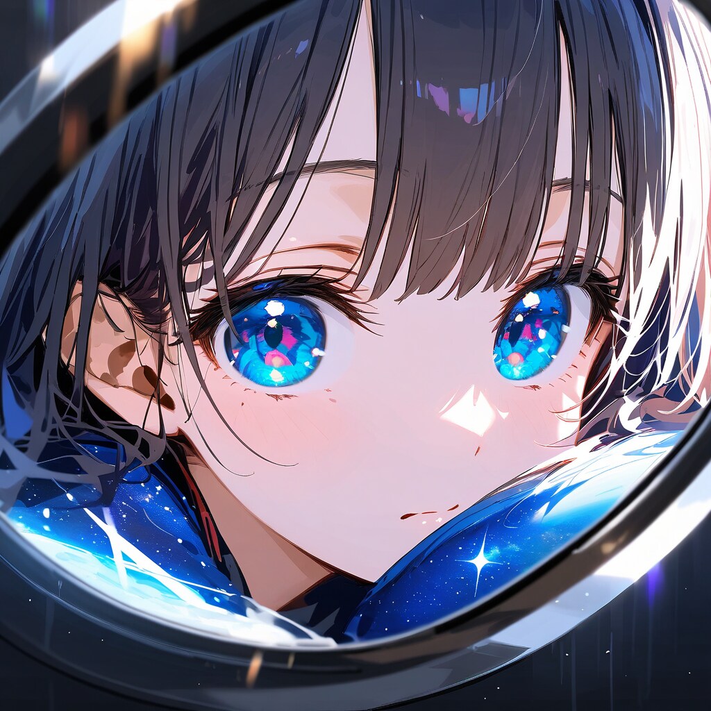 凝視