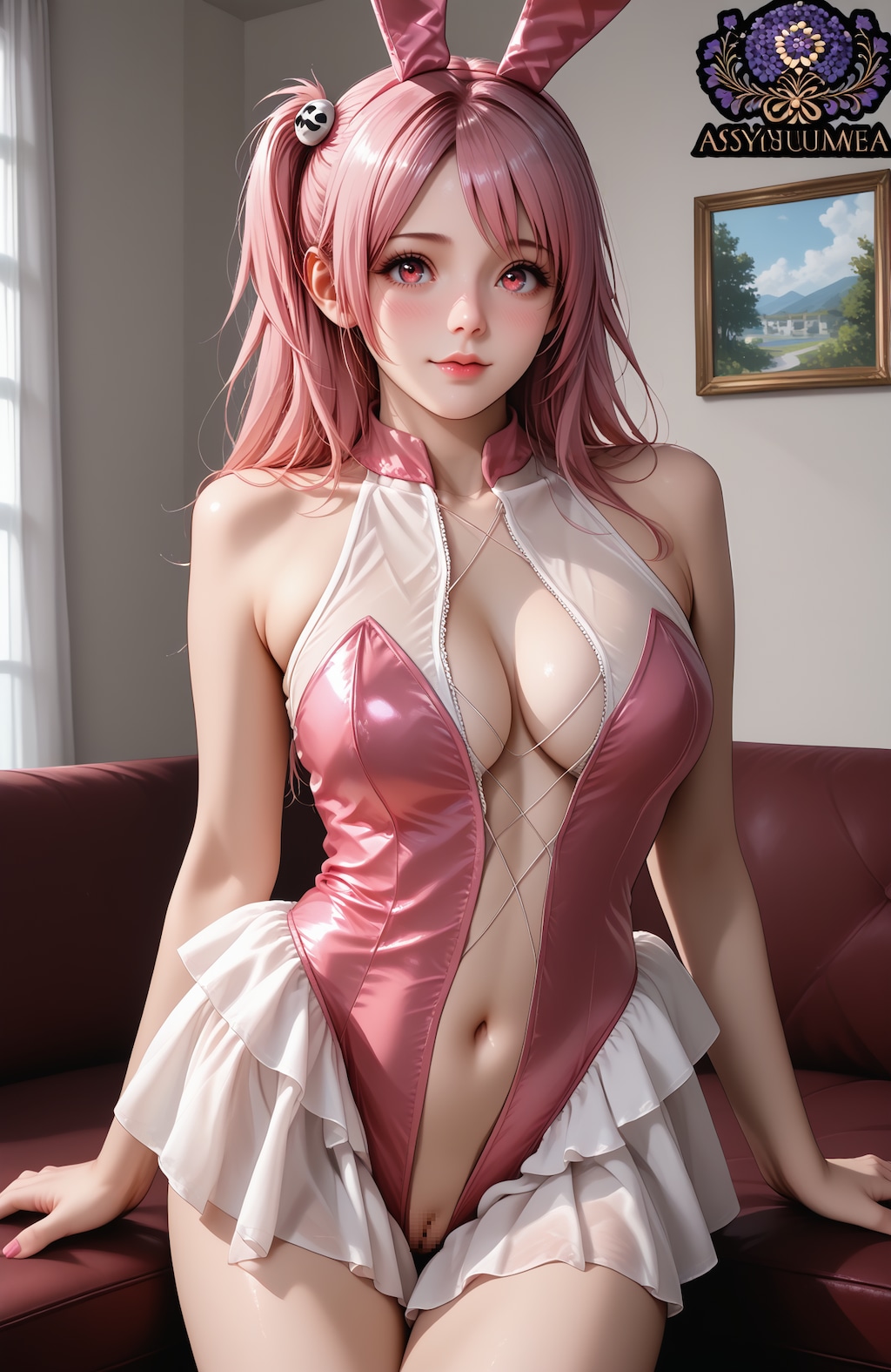 で～っど おあ あら～いぶ～ エッチなバニーガール😂 ほのかちゃん 【model：symPonyWorld_v10】
