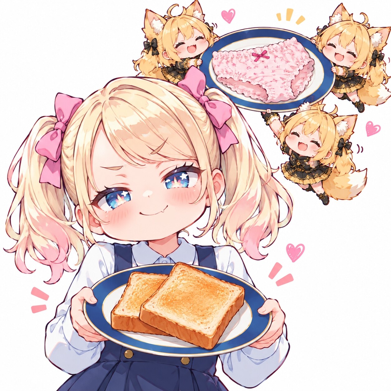 ミラさんにもらったよ♡ | の人気AIイラスト・グラビア