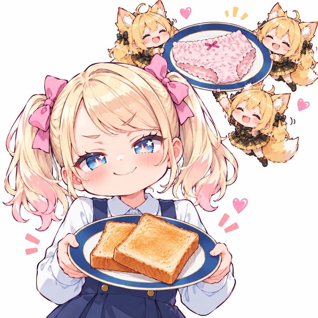ミラさんにもらったよ♡