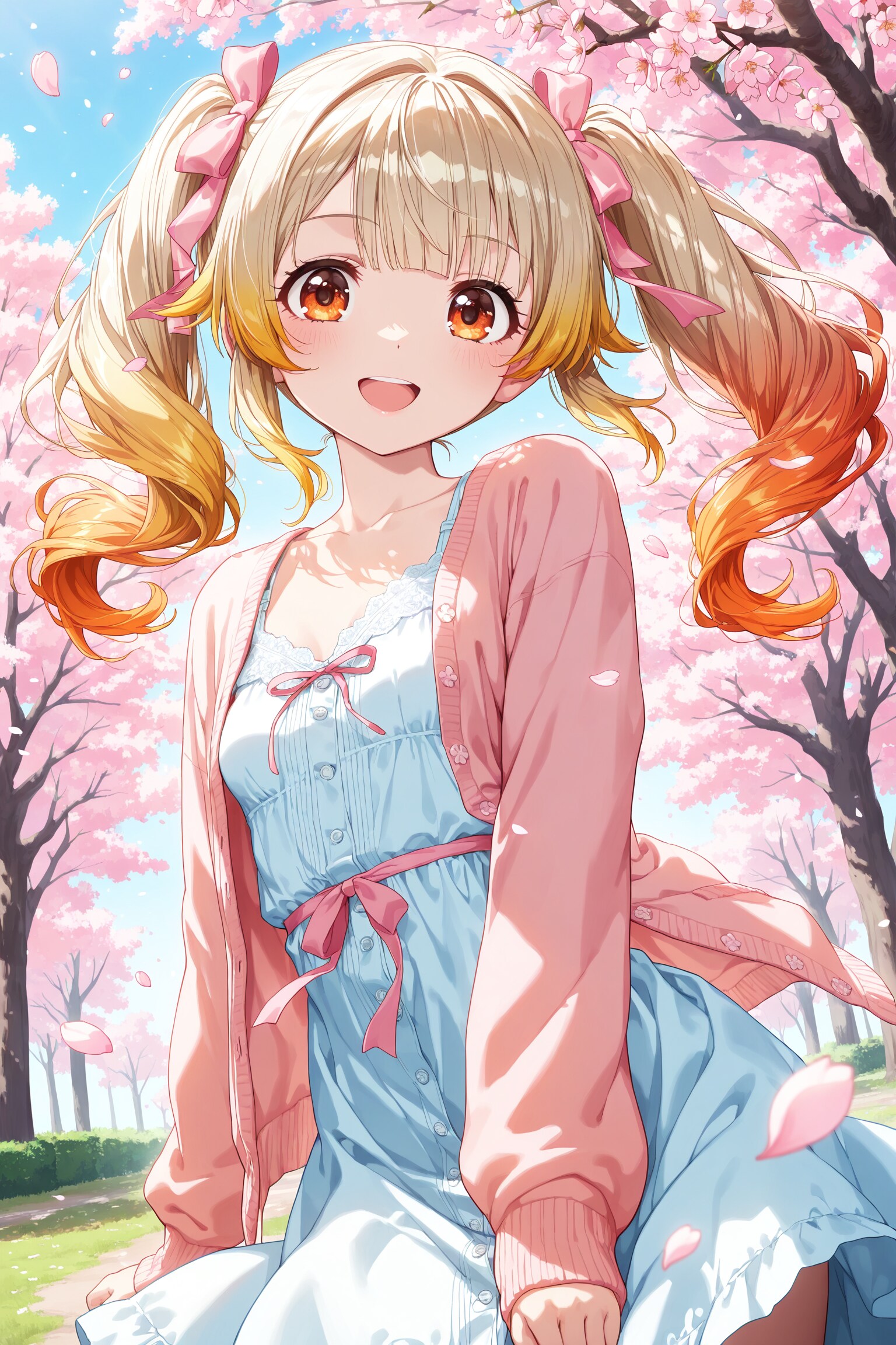 暖かくなったね