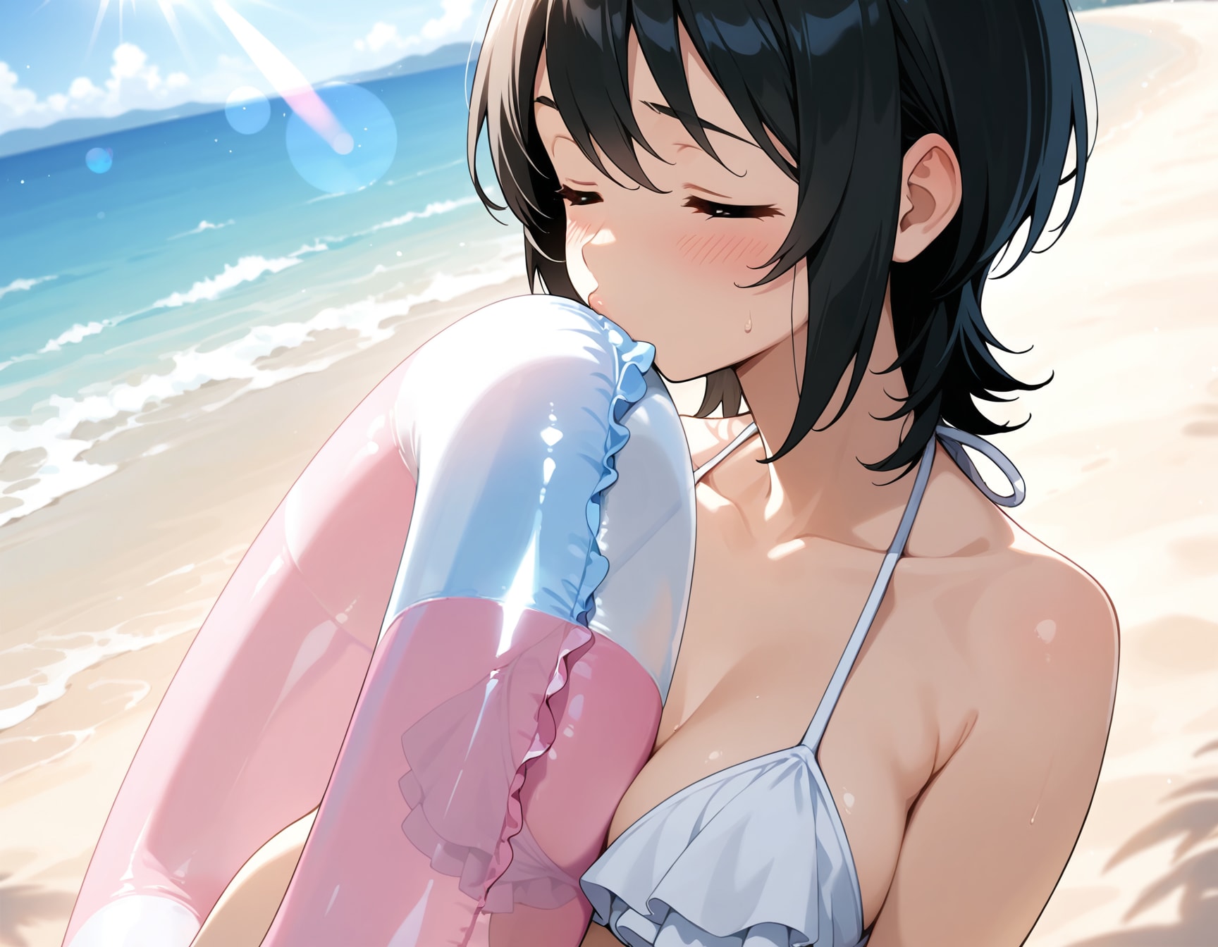 ふ〜っ
