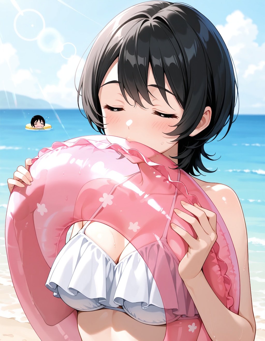 ふ〜っ