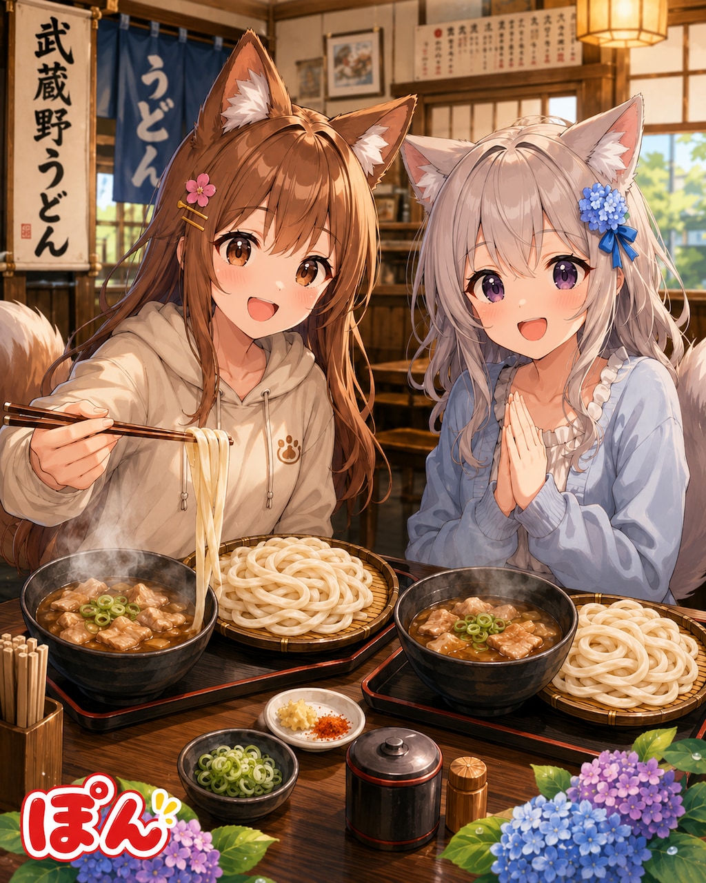 うどんの日