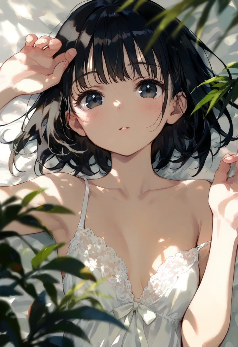 黒髪の美少女(419)
