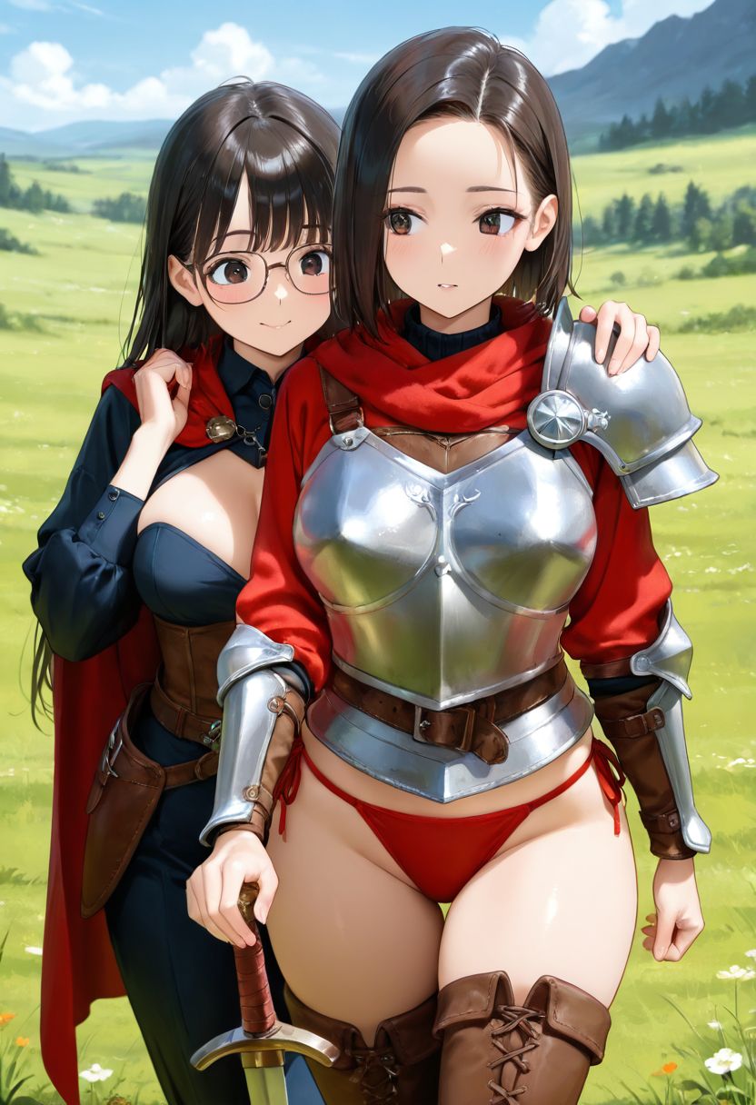 オタクちゃんとギャルちゃんの冒険