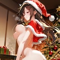 サンタな蛇のお姉さんと性の6時間 2枚目