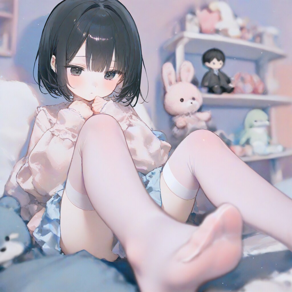 御御足