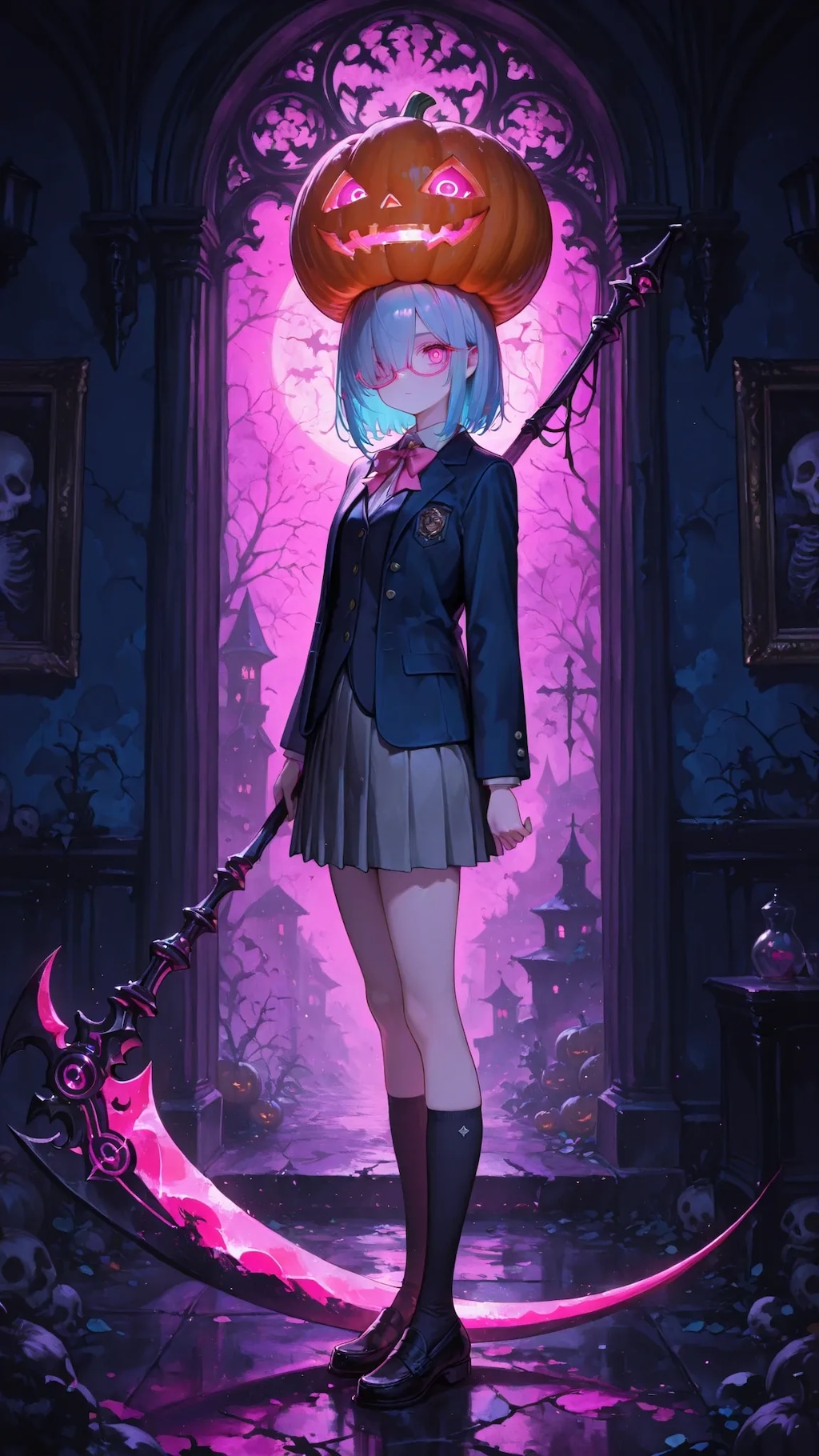 ハロウィン練習