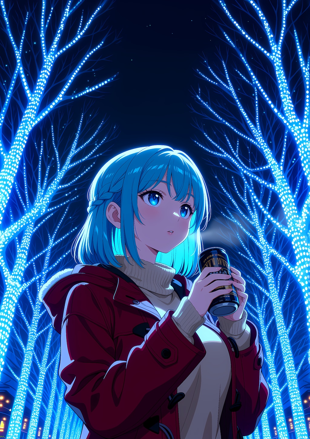 Blue Glow