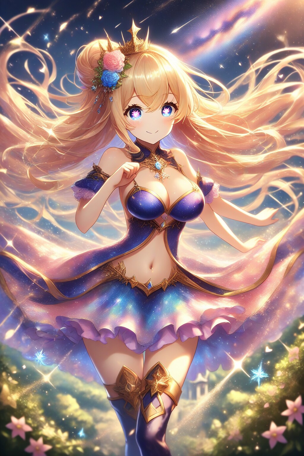 雨とお姫様