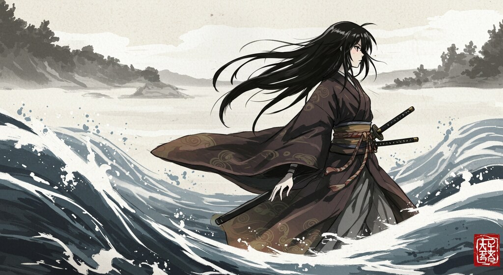 水墨画侍 (サムライ41)