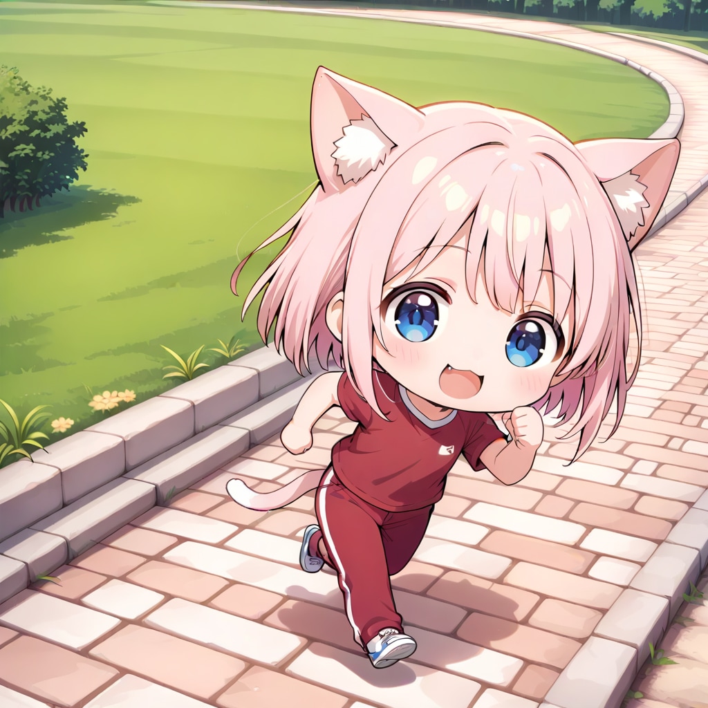 おはようにゃん | の人気AIイラスト・グラビア