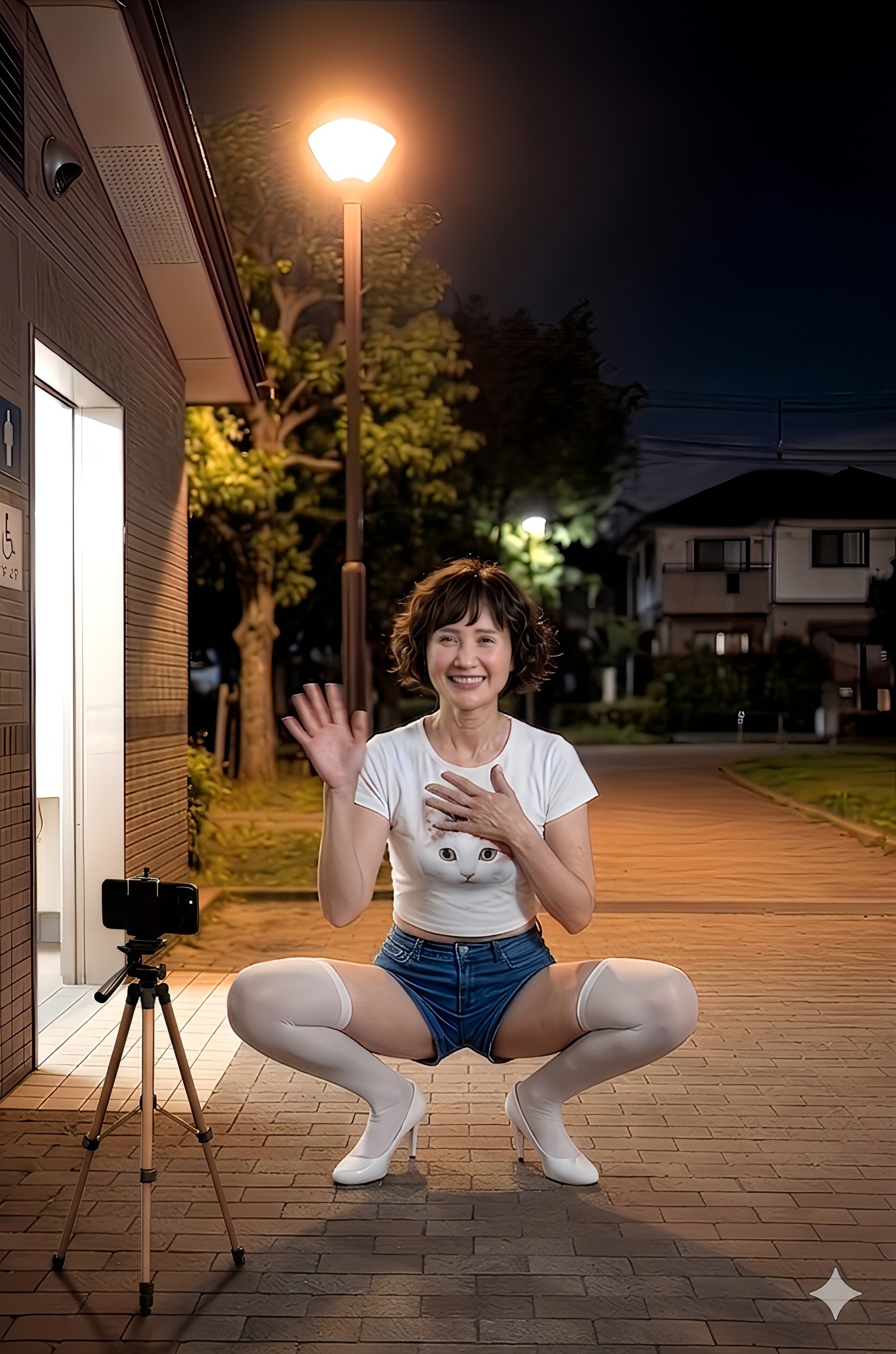 真由美ママは変態熟女になりました