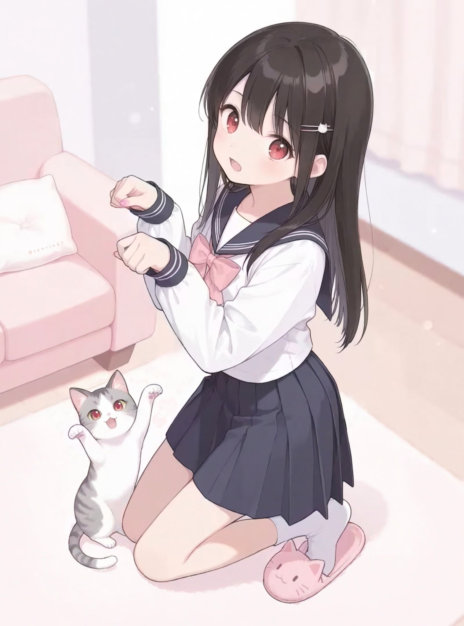 🐾🐾 | の人気AIイラスト・グラビア