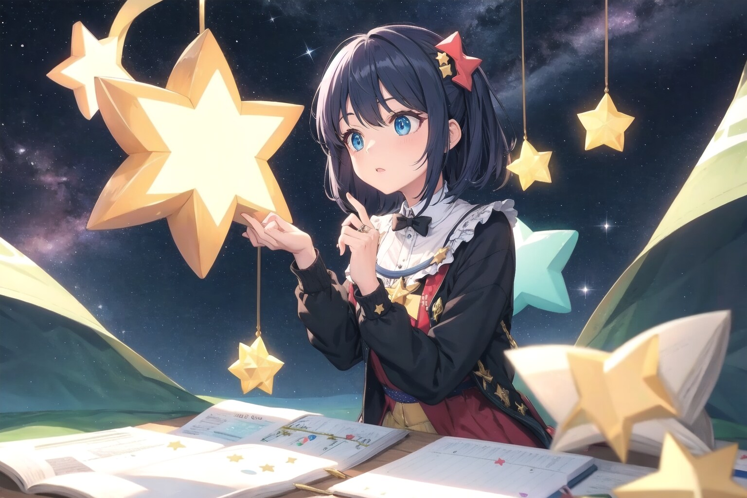 宇宙へ | の人気AIイラスト・グラビア