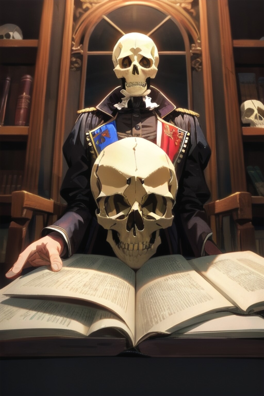 サド侯爵の髑髏