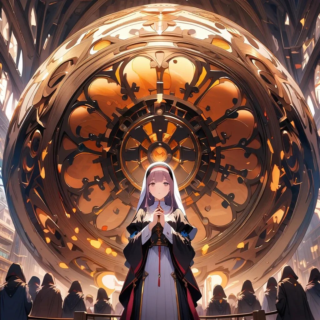 集団詠唱 | の人気AIイラスト・グラビア