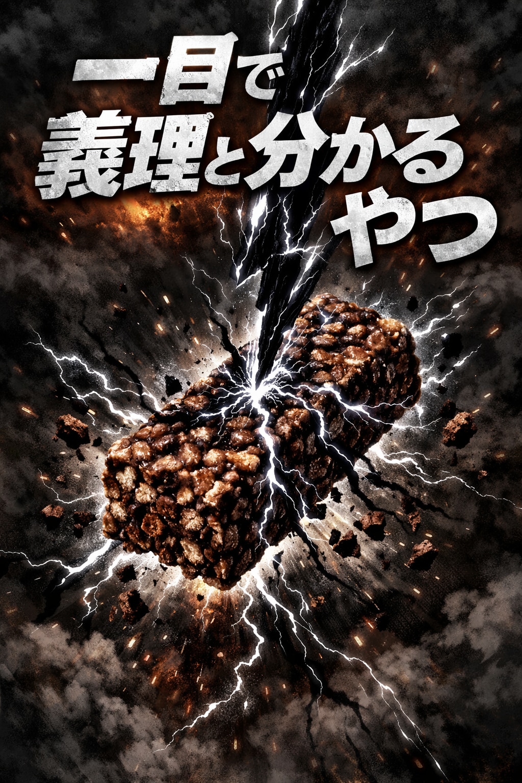 一目で義理と分かるやつ