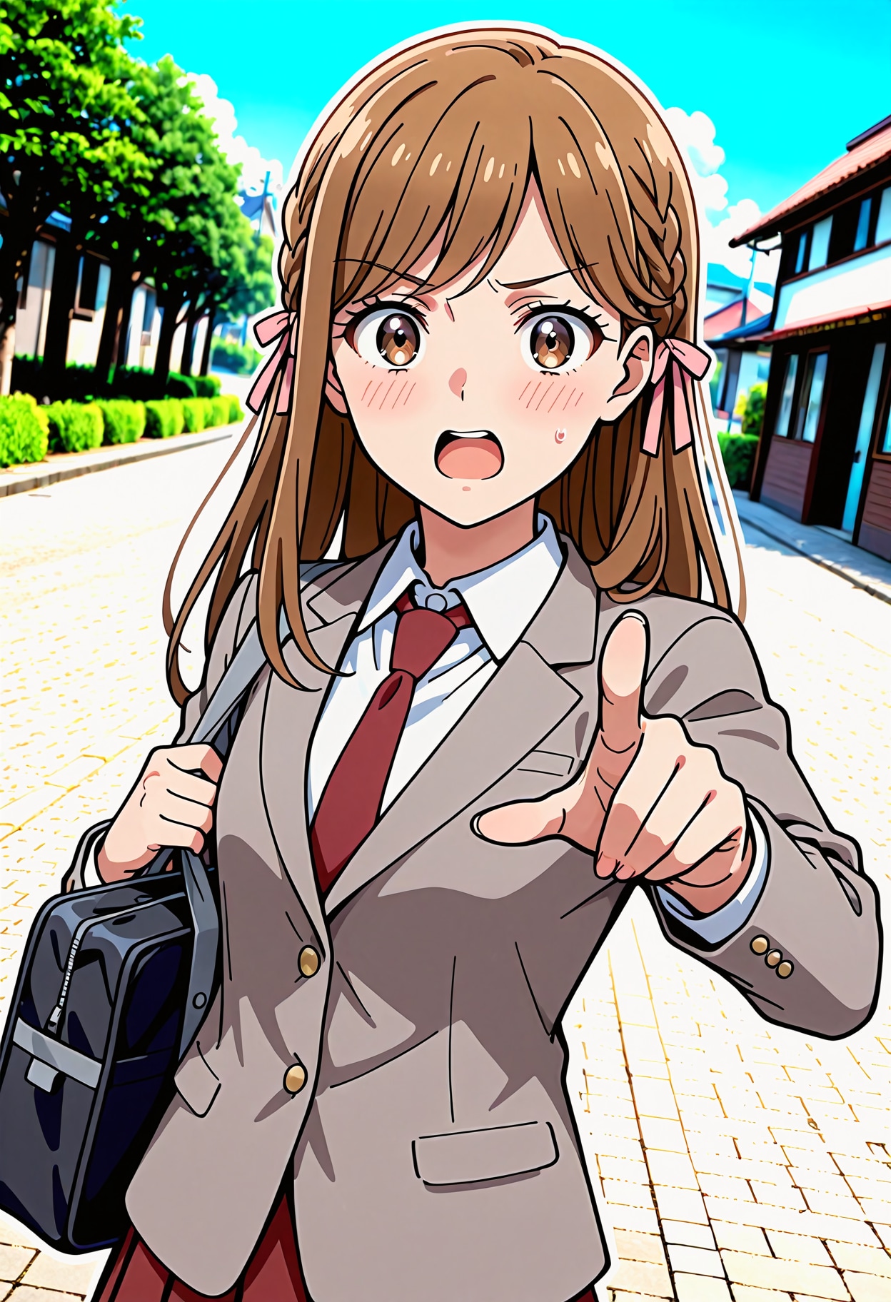 練習がてらで白石優愛ちゃん。 | の人気AIイラスト・グラビア